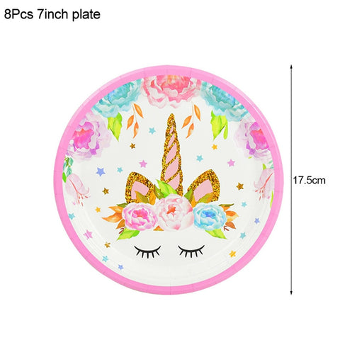 Rainbow Unicorn Balloon for Parties Rainbow Unicorn Balloon for Parties