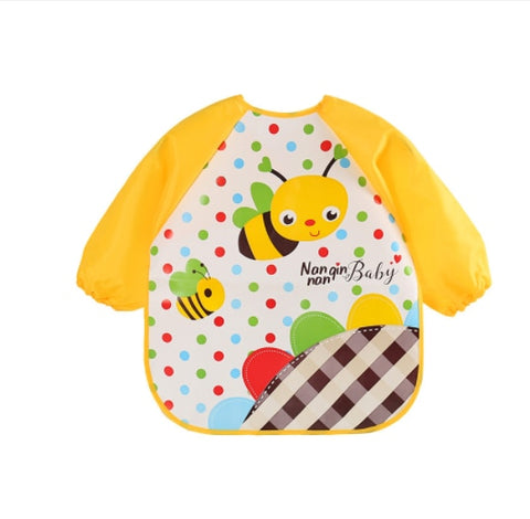 Cute Baby Bibs/Waterproof/ Long Sleeve Cute Baby Bibs/Waterproof/ Long Sleeve
