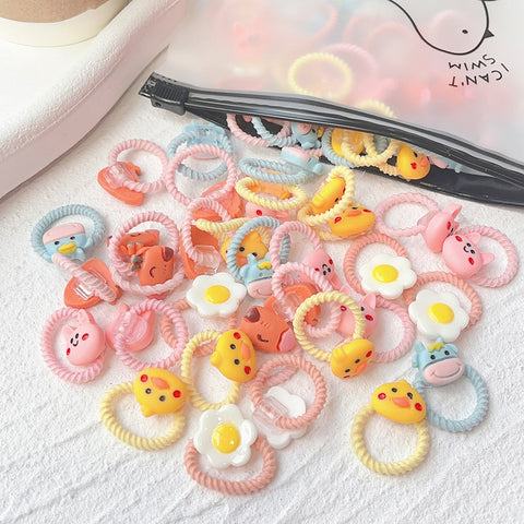 New Cute Bowknot Headbands Girls Elastic Hair Bands 10/20 pieces per set New Cute Bowknot Headbands Girls Elastic Hair Bands 10/20 pieces per set