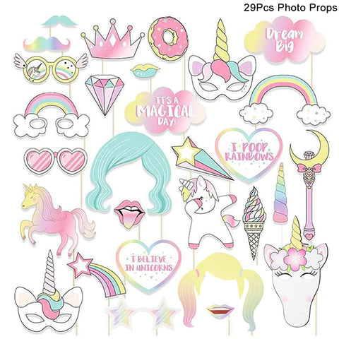 Rainbow Unicorn Balloon for Parties Rainbow Unicorn Balloon for Parties