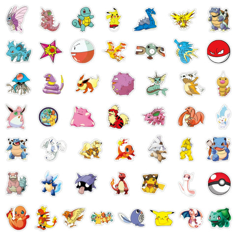 Pokemon Stickers For Kids Pokemon Stickers For Kids