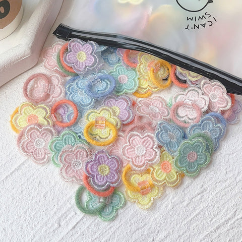New Cute Bowknot Headbands Girls Elastic Hair Bands 10/20 pieces per set New Cute Bowknot Headbands Girls Elastic Hair Bands 10/20 pieces per set