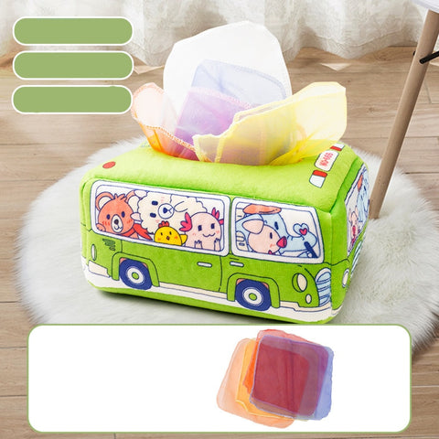 Montessori Toys Magic Tissue Box Baby Educational Learning Activity Montessori Toys Magic Tissue Box Baby Educational Learning Activity