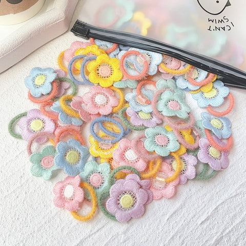 New Cute Bowknot Headbands Girls Elastic Hair Bands 10/20 pieces per set New Cute Bowknot Headbands Girls Elastic Hair Bands 10/20 pieces per set