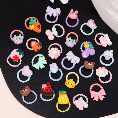 New Cute Bowknot Headbands Girls Elastic Hair Bands 10/20 pieces per set New Cute Bowknot Headbands Girls Elastic Hair Bands 10/20 pieces per set