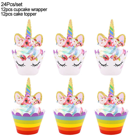 Rainbow Unicorn Balloon for Parties Rainbow Unicorn Balloon for Parties