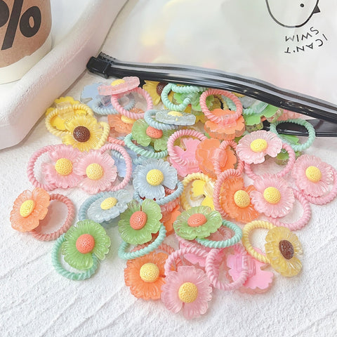 New Cute Bowknot Headbands Girls Elastic Hair Bands 10/20 pieces per set New Cute Bowknot Headbands Girls Elastic Hair Bands 10/20 pieces per set