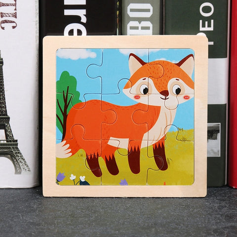 Colourful Animal Wooden Educational Puzzles for kids Colourful Animal Wooden Educational Puzzles for kids