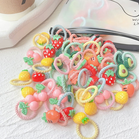 New Cute Bowknot Headbands Girls Elastic Hair Bands 10/20 pieces per set New Cute Bowknot Headbands Girls Elastic Hair Bands 10/20 pieces per set