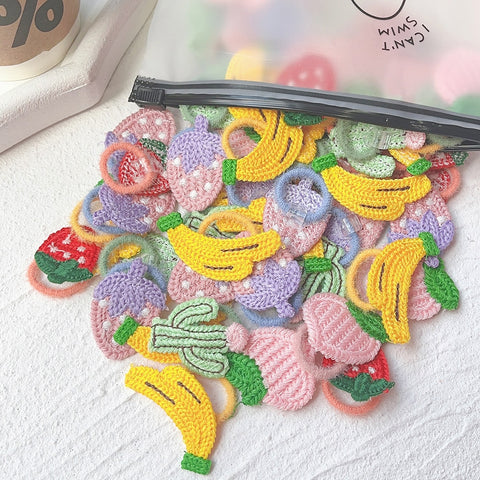 New Cute Bowknot Headbands Girls Elastic Hair Bands 10/20 pieces per set New Cute Bowknot Headbands Girls Elastic Hair Bands 10/20 pieces per set