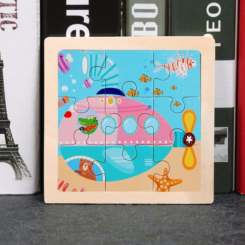 Colourful Animal Wooden Educational Puzzles for kids Colourful Animal Wooden Educational Puzzles for kids