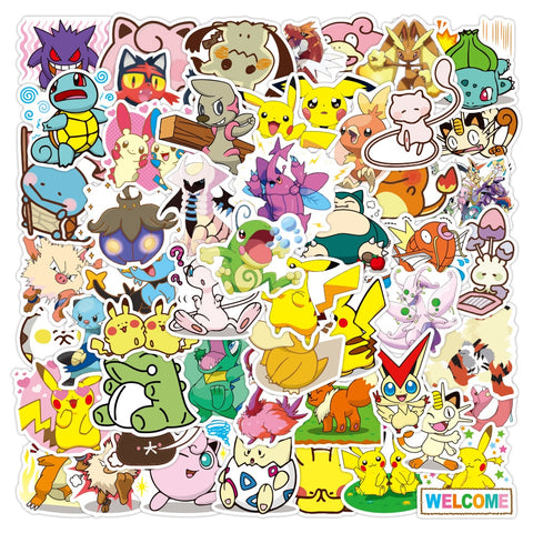 Pokemon Stickers For Kids Pokemon Stickers For Kids