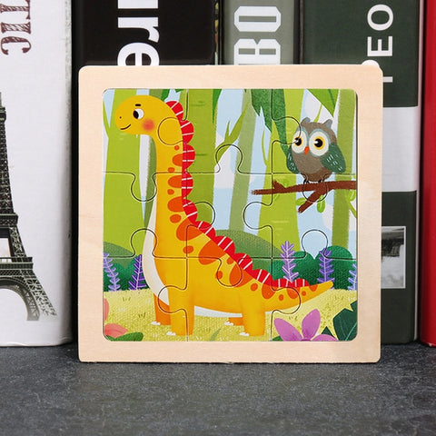 Colourful Animal Wooden Educational Puzzles for kids Colourful Animal Wooden Educational Puzzles for kids