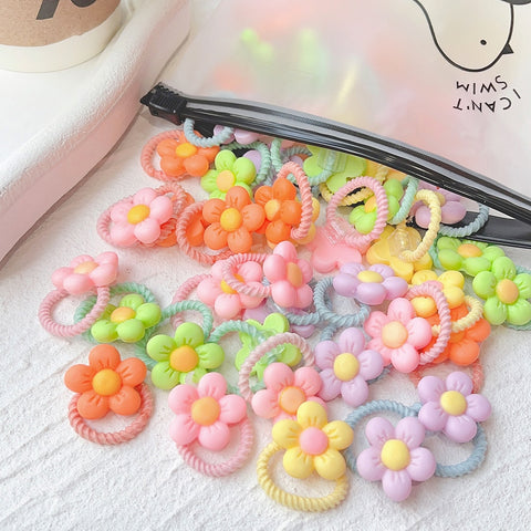 New Cute Bowknot Headbands Girls Elastic Hair Bands 10/20 pieces per set New Cute Bowknot Headbands Girls Elastic Hair Bands 10/20 pieces per set