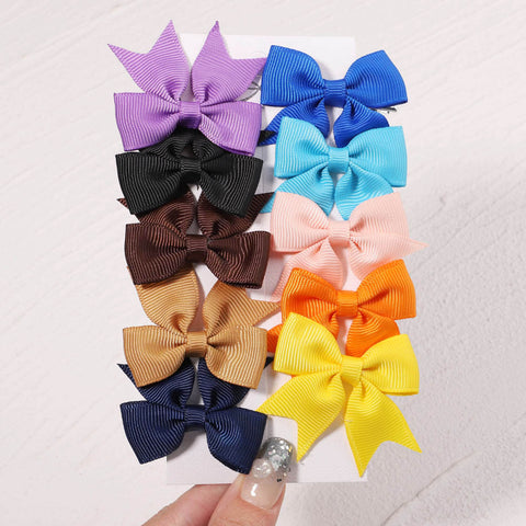 Handmade Bows Baby/Girls hair accessories Handmade Bows Baby/Girls hair accessories
