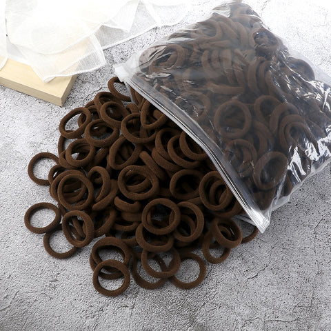 50/100PCS 3cm Children Headband High Elastic Solid Color Scrunchies 50/100PCS 3cm Children Headband High Elastic Solid Color Scrunchies