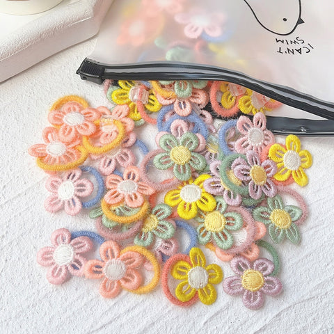 New Cute Bowknot Headbands Girls Elastic Hair Bands 10/20 pieces per set New Cute Bowknot Headbands Girls Elastic Hair Bands 10/20 pieces per set