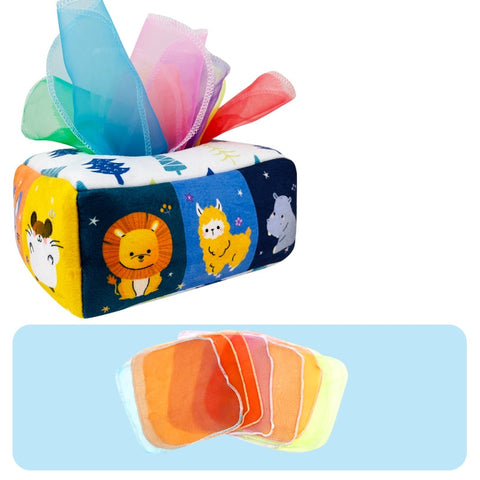 Montessori Toys Magic Tissue Box Baby Educational Learning Activity Montessori Toys Magic Tissue Box Baby Educational Learning Activity