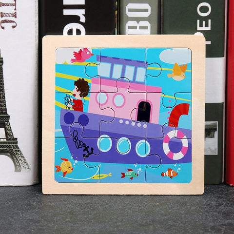 Colourful Animal Wooden Educational Puzzles for kids Colourful Animal Wooden Educational Puzzles for kids