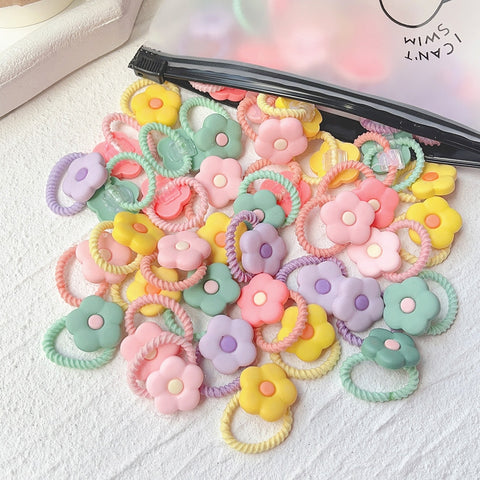 New Cute Bowknot Headbands Girls Elastic Hair Bands 10/20 pieces per set New Cute Bowknot Headbands Girls Elastic Hair Bands 10/20 pieces per set