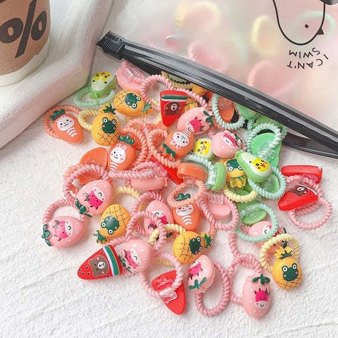 New Cute Bowknot Headbands Girls Elastic Hair Bands 10/20 pieces per set New Cute Bowknot Headbands Girls Elastic Hair Bands 10/20 pieces per set