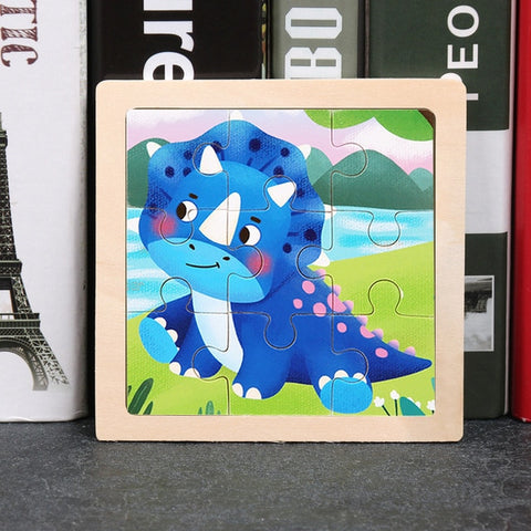 Colourful Animal Wooden Educational Puzzles for kids Colourful Animal Wooden Educational Puzzles for kids