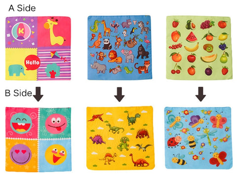 Montessori Toys Magic Tissue Box Baby Educational Learning Activity Montessori Toys Magic Tissue Box Baby Educational Learning Activity