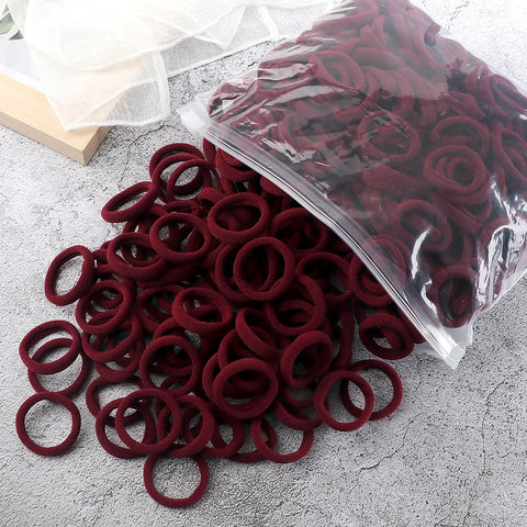50/100PCS 3cm Children Headband High Elastic Solid Color Scrunchies 50/100PCS 3cm Children Headband High Elastic Solid Color Scrunchies