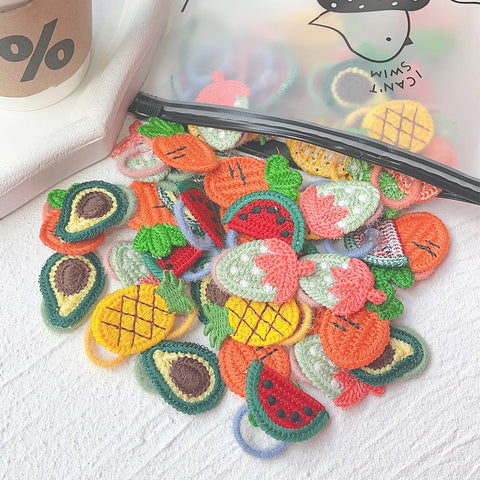 New Cute Bowknot Headbands Girls Elastic Hair Bands 10/20 pieces per set New Cute Bowknot Headbands Girls Elastic Hair Bands 10/20 pieces per set