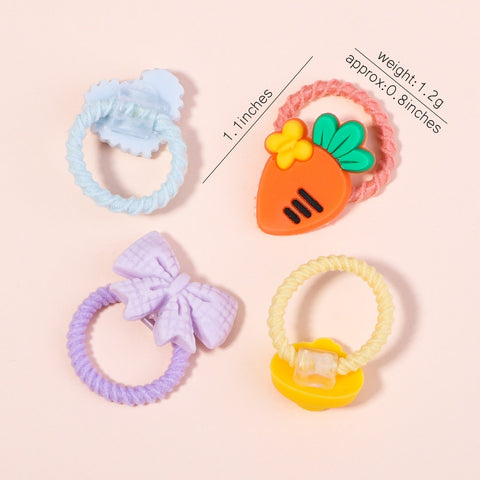 New Cute Bowknot Headbands Girls Elastic Hair Bands 10/20 pieces per set New Cute Bowknot Headbands Girls Elastic Hair Bands 10/20 pieces per set