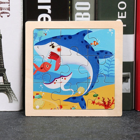 Colourful Animal Wooden Educational Puzzles for kids Colourful Animal Wooden Educational Puzzles for kids