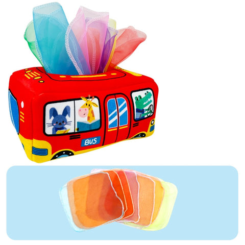 Montessori Toys Magic Tissue Box Baby Educational Learning Activity Montessori Toys Magic Tissue Box Baby Educational Learning Activity