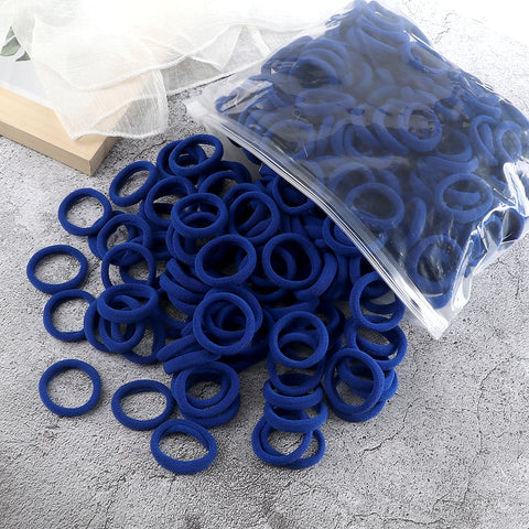 50/100PCS 3cm Children Headband High Elastic Solid Color Scrunchies 50/100PCS 3cm Children Headband High Elastic Solid Color Scrunchies