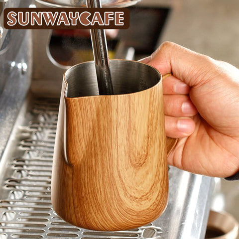 Stainless Steel Milk Frothing Pitcher 300/600ml Stainless Steel Milk Frothing Pitcher 300/600ml