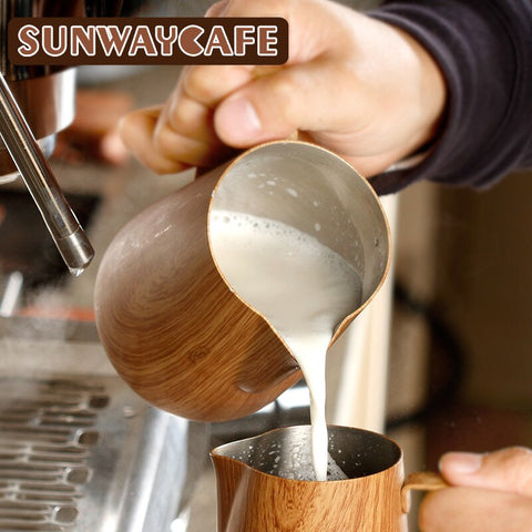 Stainless Steel Milk Frothing Pitcher 300/600ml Stainless Steel Milk Frothing Pitcher 300/600ml