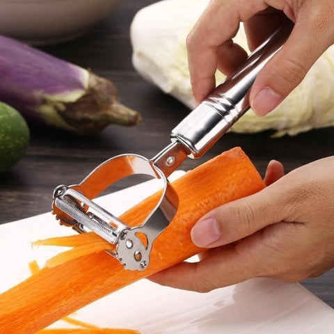 High Quality Stainless Steel Potato Cucumber Carrot Grater/Peeler High Quality Stainless Steel Potato Cucumber Carrot Grater/Peeler
