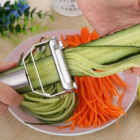 High Quality Stainless Steel Potato Cucumber Carrot Grater/Peeler High Quality Stainless Steel Potato Cucumber Carrot Grater/Peeler