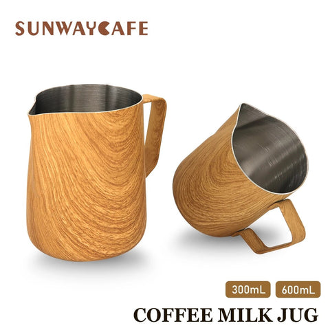 Stainless Steel Milk Frothing Pitcher 300/600ml Stainless Steel Milk Frothing Pitcher 300/600ml