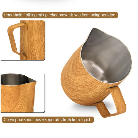 Stainless Steel Milk Frothing Pitcher 300/600ml Stainless Steel Milk Frothing Pitcher 300/600ml