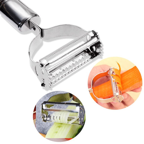 High Quality Stainless Steel Potato Cucumber Carrot Grater/Peeler High Quality Stainless Steel Potato Cucumber Carrot Grater/Peeler