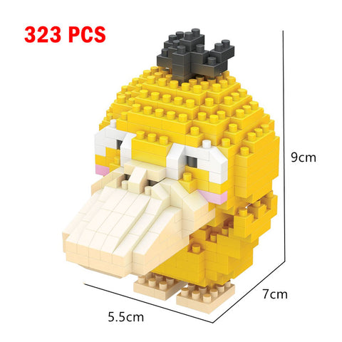 Pokemon Small Building Blocks For Kids