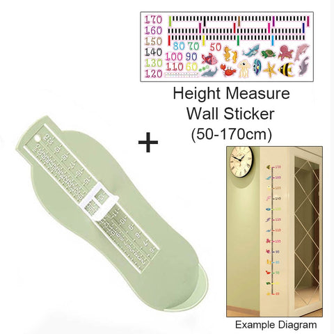 Kid/Infant Shoes Size Measuring Ruler Tool