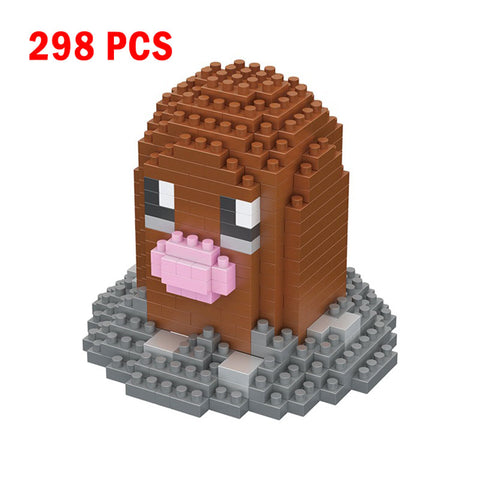 Pokemon Small Building Blocks For Kids