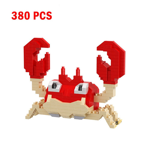 Pokemon Small Building Blocks For Kids