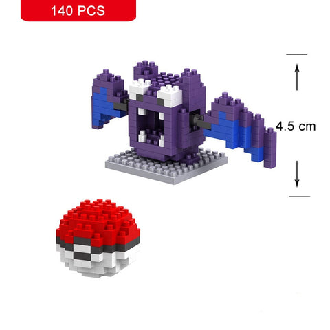 Pokemon Small Building Blocks For Kids