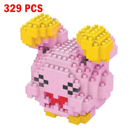 Pokemon Small Building Blocks For Kids