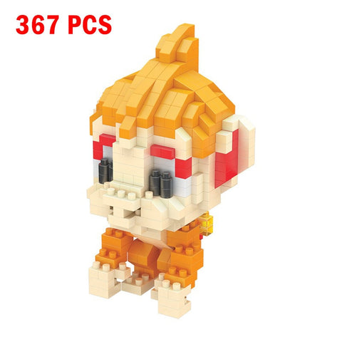 Pokemon Small Building Blocks For Kids