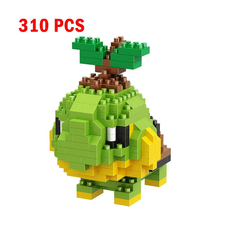 Pokemon Small Building Blocks For Kids