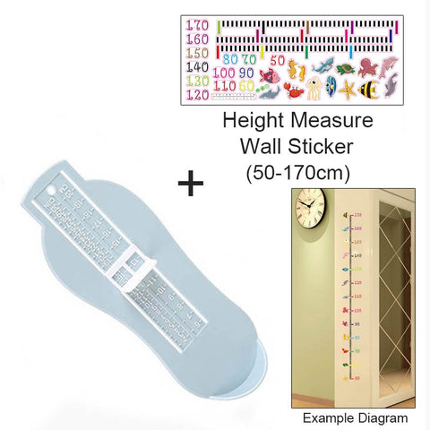 Kid/Infant Shoes Size Measuring Ruler Tool