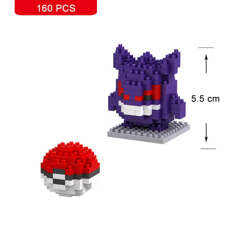 Pokemon Small Building Blocks For Kids